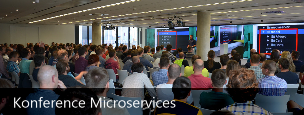 Konference Microservices 23.8.2017